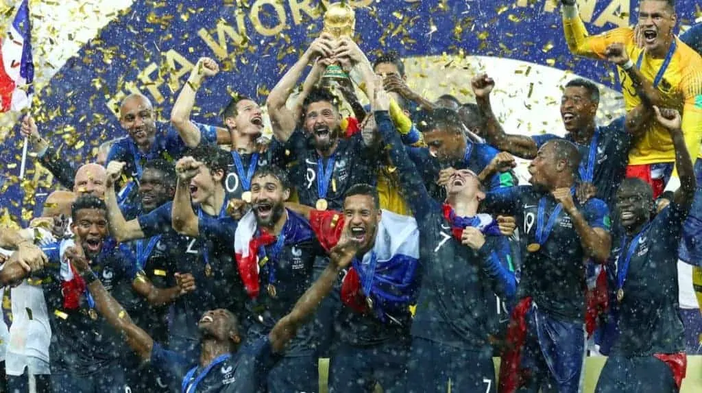 France vs Croatia World Cup Final 2018; Nine reasons why France won Internationals Preview/Analysis World Cup France vs Croatia World Cup Final 2018; Nine reasons why France won Internationals Preview/Analysis World Cup