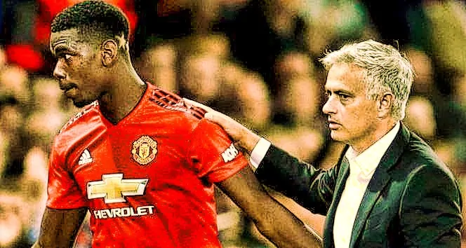 Pogba-Mourinho