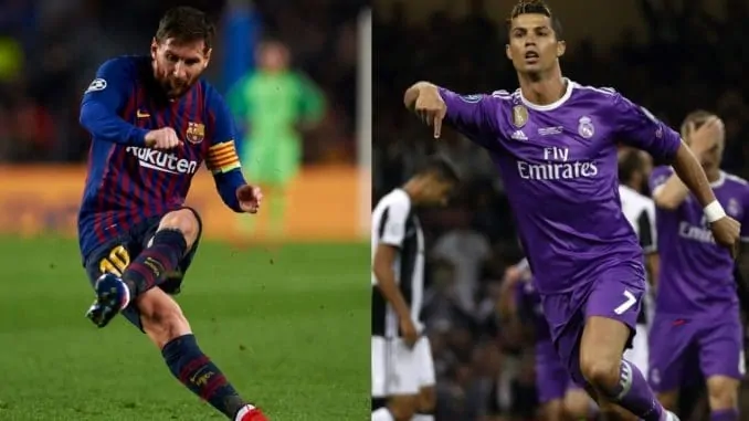 Messi-Ronaldo