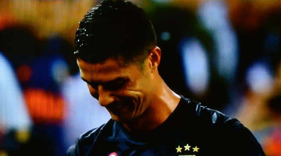Ronaldo-Red-Card