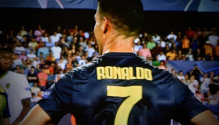 Ronaldo - Shocked as his debut as Juve came to an end at 27'