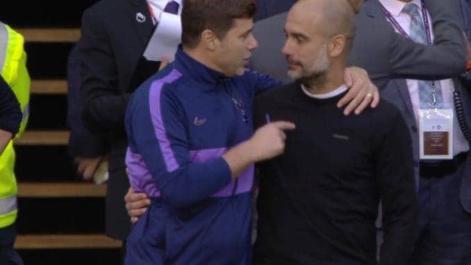 Is VAR biased... Are Pochettino and Guardiola discussing VAR