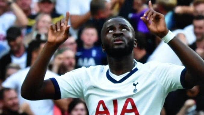 Tanguy Ndombele Tottenham Hotspur