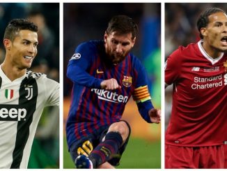 FIFA Best Player 2019 - Messi, Ronaldo, van Dijk