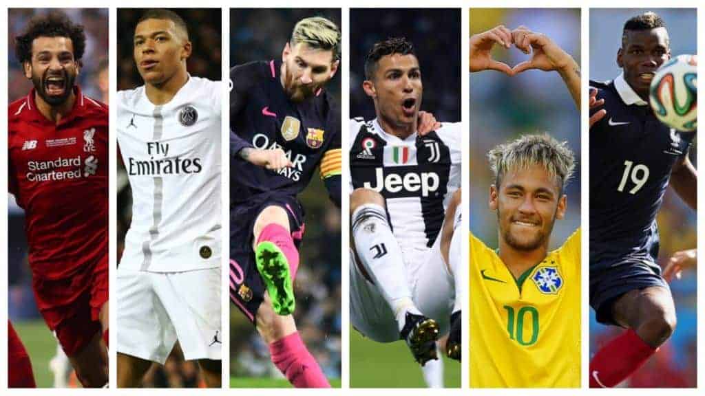 55 Nominations for FIFA FIFPro Men's World11 2019 European Leagues Internationals 