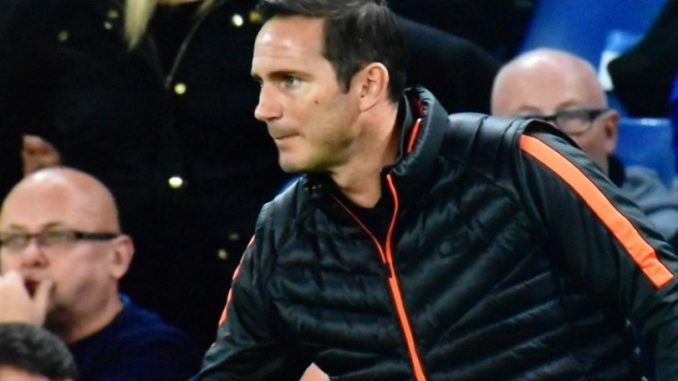 Frank Lampard introduced Girud in place of a defender before the goal