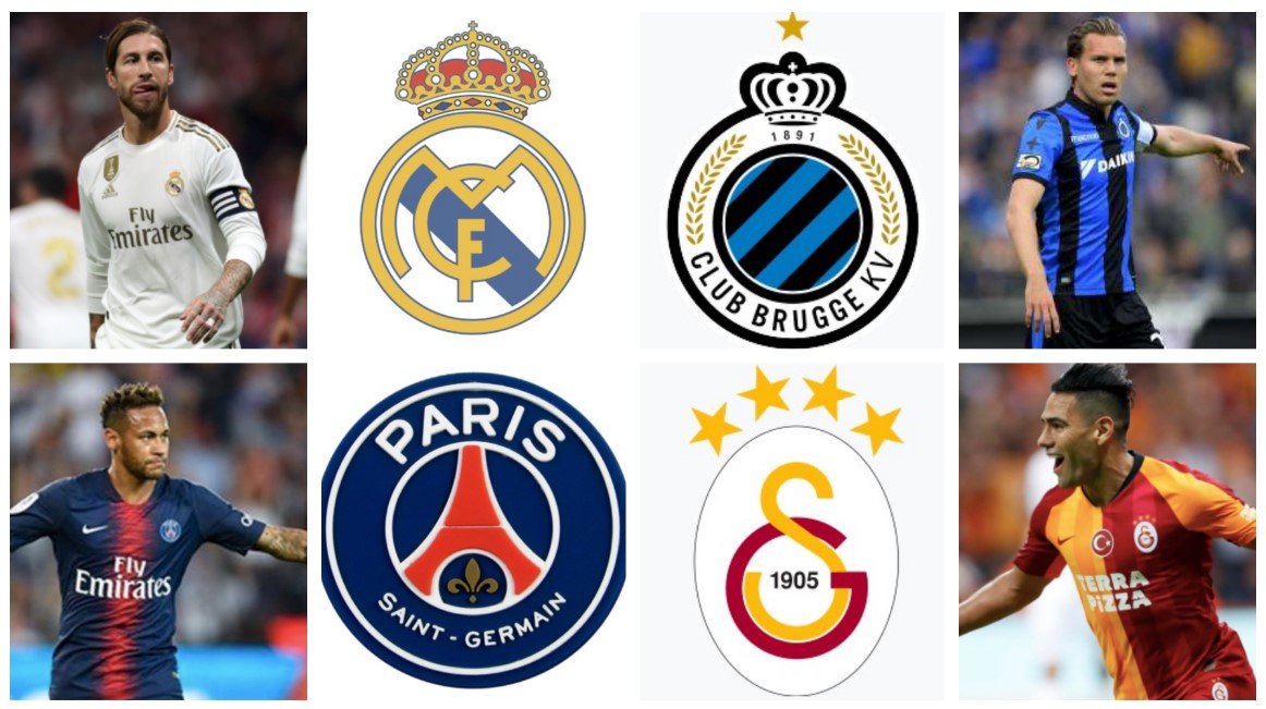 Champions League, Group A Prediction:  Real Madrid vs  Club Brugge,  Paris Saint-Germain vs  Galatasaray European Leagues UEFA Champions League 