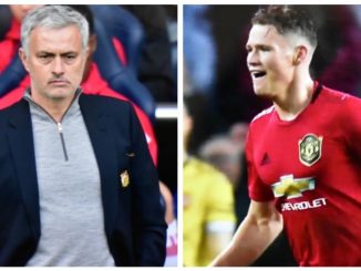 Jose Mourinho-Scott McTominay
