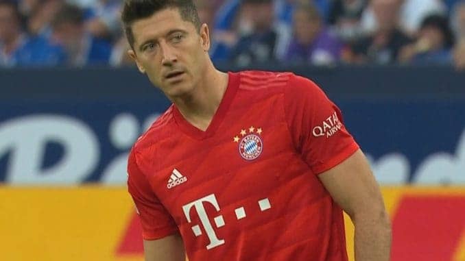 Robert Lewandowsky Bayern Munich