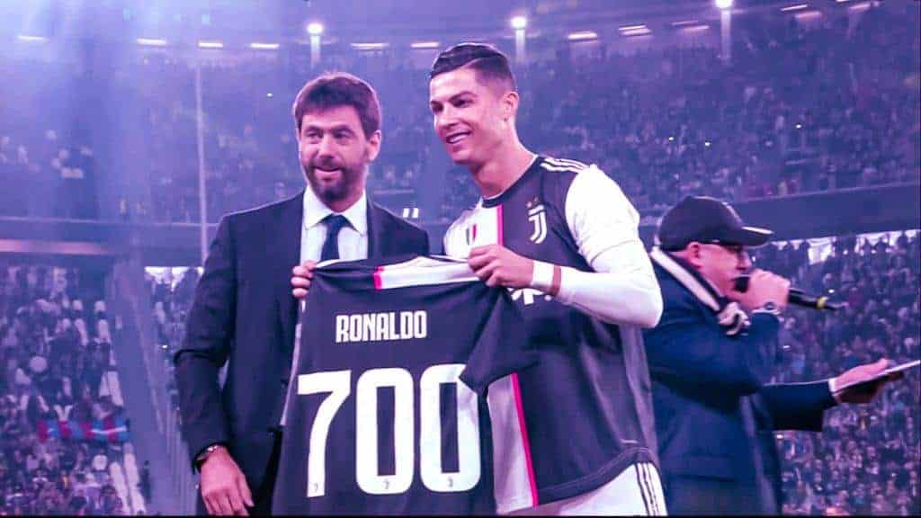 Ronaldo becomes first person to have 200 million Instagram followers European Leagues Serie A 