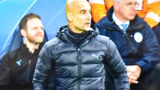 Pep Guardiola- Manchester City