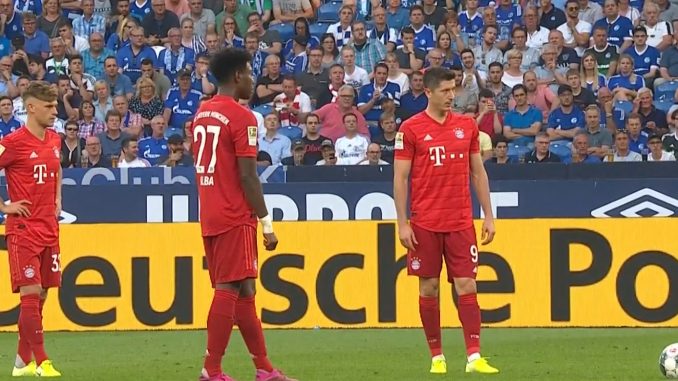 Bayern vs Zvezda PredictionRobert Lewandowski of Bayern Munich, to take a free kick