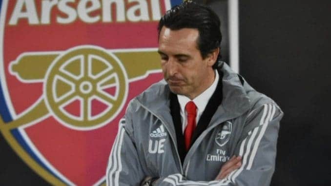 Arsenal Manager Unai Emery was sacked.