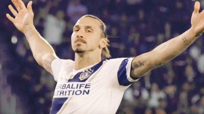 Zlatan Ibrahimovic AC Milan