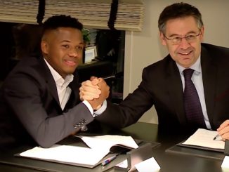 Ansu Fati has signed new contract with Barcelona