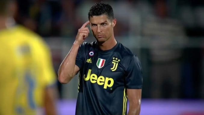 Chiellini says - Ronaldo was robbed of Ballon d'Or