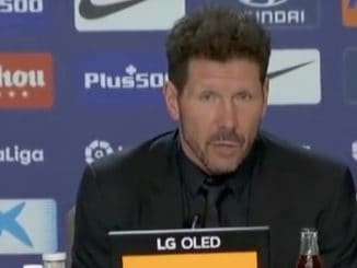Diego Simeone is linked to Arsenal, amid Atletico Madrid speculation