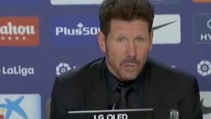 Diego Simeone is linked to Arsenal, amid Atletico Madrid speculation