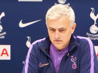 Jose Mourinho in Press Conference before Manchester United match