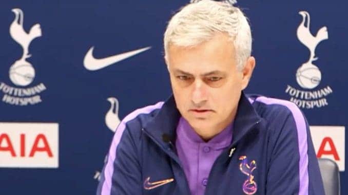 Jose Mourinho in Press Conference before Manchester United match
