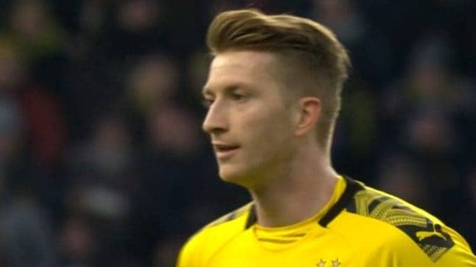 Reus score braces in the match, Borussia Dortmund vs Fortuna
