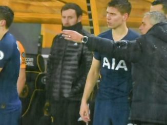 Tottenham Hotspur vs Wolves - Mourinho is preparing for substitution after late winner