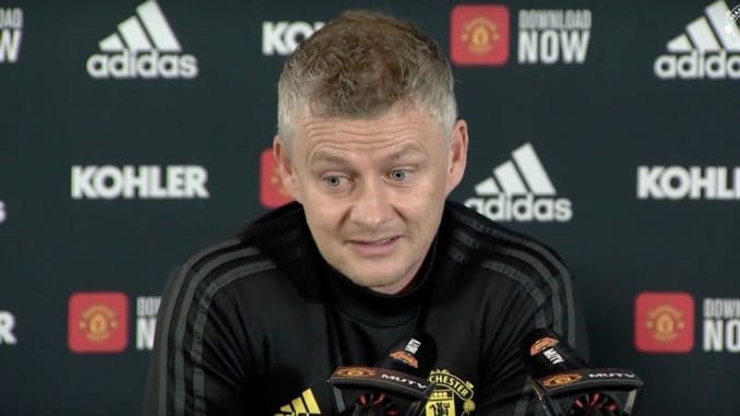 Tottenham vs Manchester United Preview - Ole Gunnar Solskjaer in press conference