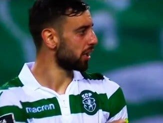 Bruno Fernandes of Sporting Lisbon