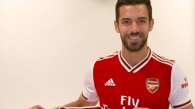 Flamengo defender Pablo Mari, joins Arsenal on loan