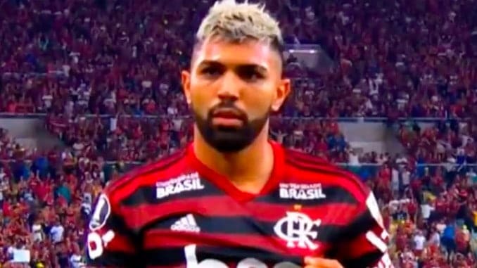 Flamengo sign Gabriel Barbosa 'Gabigol' from Inter for €17m