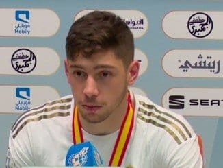 Fredrico Velverde in press conference after Atletico vs Real Madrid match