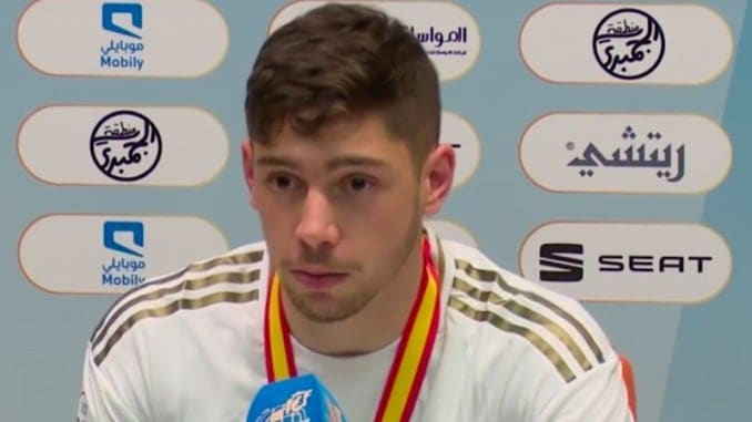Fredrico Velverde in press conference after Atletico vs Real Madrid match