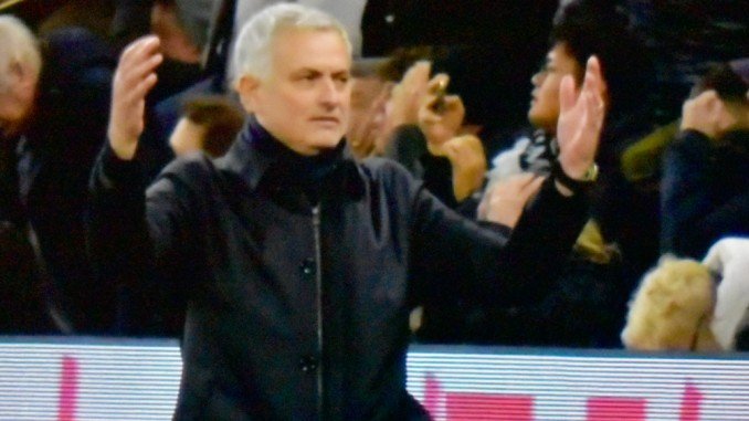 Jose Mourinho, Spurs Manager in funny mood, as Lo Celso missed a chance to level against Liverpool
