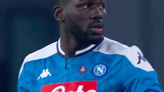 Manchester United agreed Kalidou Koulibaly's £64m transfer deal