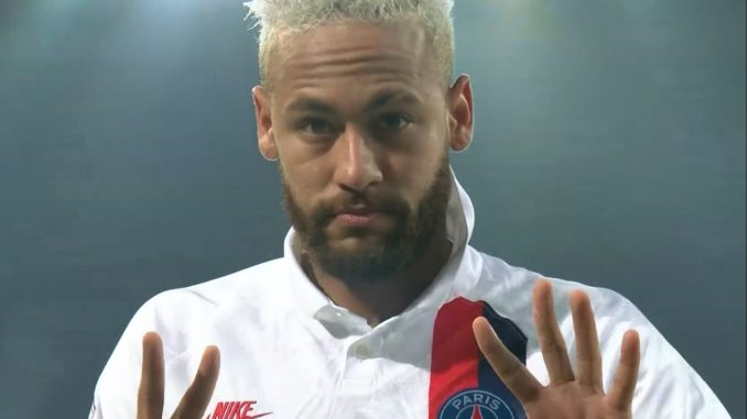 PSG 2-0 Lille - Neymar remember Kobe Bryant after second goal