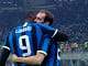 Romelu Lukaku and Godin are celebrating Inter Milan's second goal against Cagliari in Coppa Italia