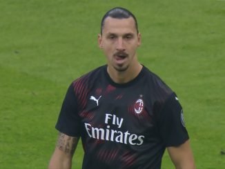 Zlatan Ibrahimovic made a AC Milan come back against Sampdoria
