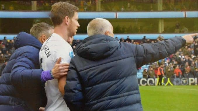 Aston Villa 2-3 Tottenham - Spurs snatched victory with a injury-time goal
