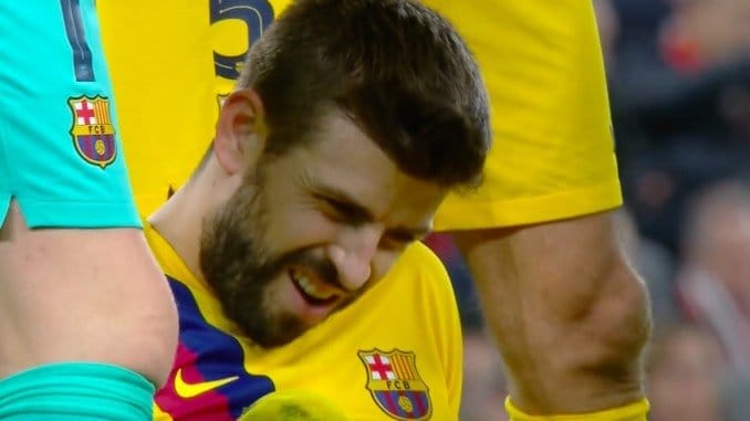 Barcelona 0-1 Athletic - Barca knocked out of Copa del Rey at injury time