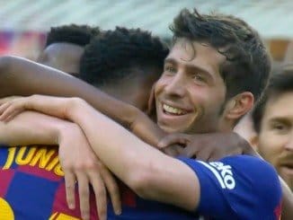 Barcelona 2-1 Getafe - Barca struggle to get past Getafe
