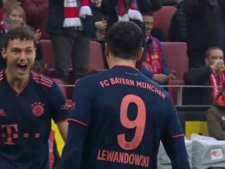 Bayern 3-1 Mainz - Bayern move to top of the Bundesliga