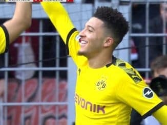 Dortmund 1-0 Freiburg - Jadon Sancho kept Borussia in title hunt