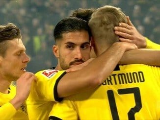 Dortmund 4-0 Eintracht - Sancho, Haaland score again in Dortmund win