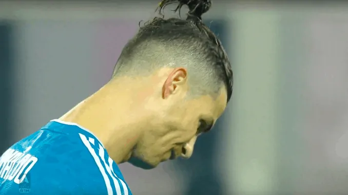 Juventus 2-1 SPAL - Juve at top, CR7 scored 725 goals from 1000 games