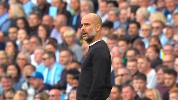 Manchester City Premier League Pep Guardiola