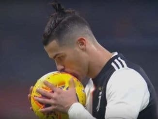 Milan 1-1 Juventus - Ronaldo earned a penalty and scored at stoppage time