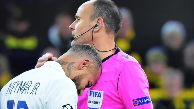 Neymar attributes PSG's handling of his injury for tame performance