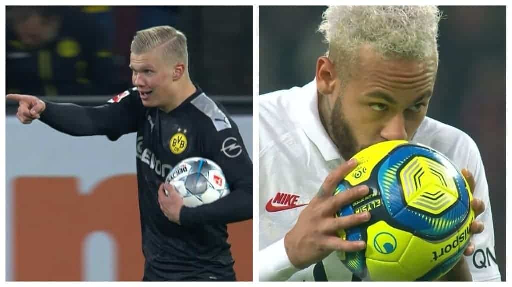 PSG vs Dortmund NeymarMbappe vs HaalandSancho  Winner?  Anytime