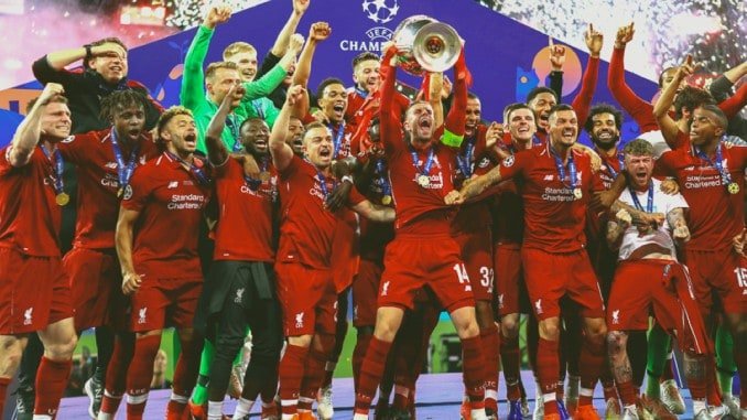 UEFA Champions League 2019-20 - Winning odds for teams