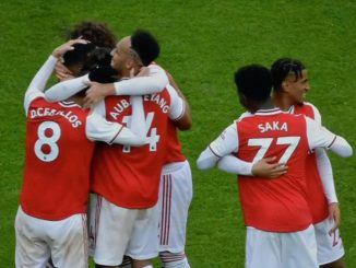 Arsenal 1-0 West Ham Lacazette clinched victory for Arsenal